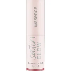 Essence huulipuna Satin Glow Luminous Shine lipstick 03