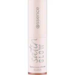 Essence huulipuna Satin Glow Luminous Shine lipstick 01