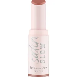 Essence huulipuna Satin Glow Luminous shine lipstick 05