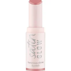Essence huulipuna Satin Glow Luminous Shine lipstick 02