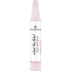 Essence kynsiliima What The Fake! mini nail glue 01