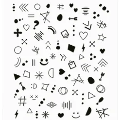 Essence kynsitarra get your ink on nail sticker