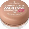 Essence meikkivoide Natural Matte Mousse Foundation 03