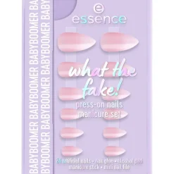Essence tekokynnet What The Fake! Press-On nails manicure set