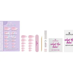 Essence tekokynnet What The Fake! Press-On nails manicure set