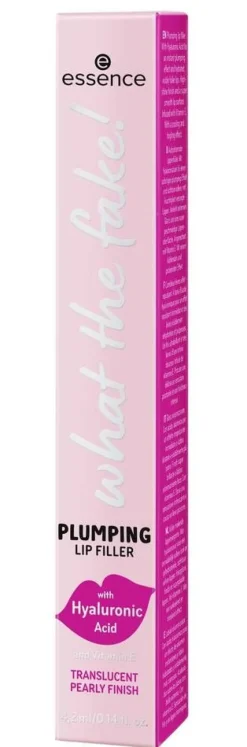 Essence what the fake! Täytelöittävä huulivoide