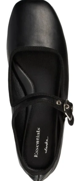 Essentials x Ulanka ballerinat Rosae BLK