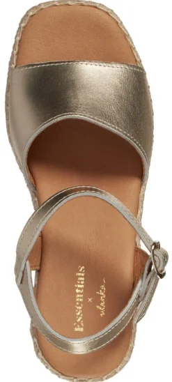 Essentials x Ulanka sandaalit Pawi GLD