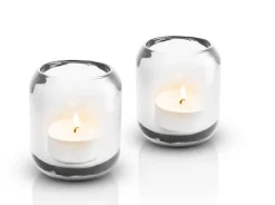 Eva Solo Acorn kynttilälyhty 2 kpl clear