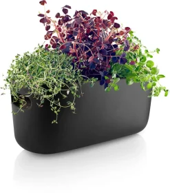 Eva Solo Altakasteleva yrttilaatikko musta