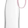 Eva Solo juomapullo lasia Rose quartz 0,5 l