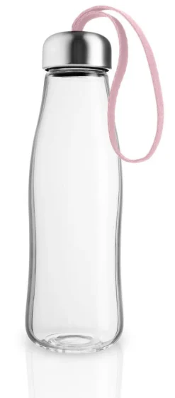 Eva Solo juomapullo lasia Rose quartz 0,5 l