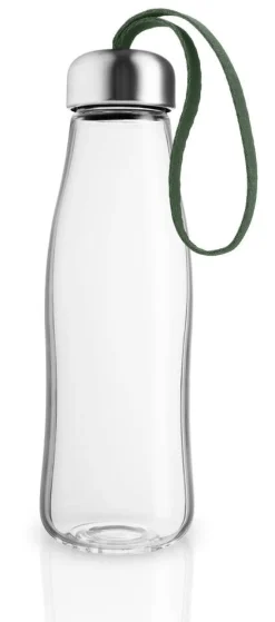 Eva Solo juomapullo lasia Cactus green 0,5 l