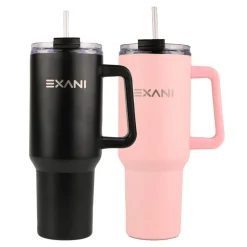 Exani termosmuki Tumbler 1,2 l musta