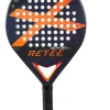 Exel padelmaila Retee 2.1 musta/oranssi