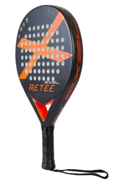 Exel padelmaila Retee 2.1 musta/oranssi