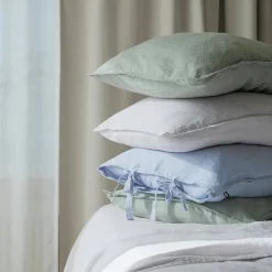 Familon Pellava pussilakanasetti 150x200/50x60 cm taivas