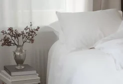 Familon Pellava pussilakanasetti valk 150x200/50x60