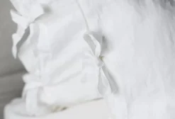 Familon Pellava pussilakanasetti valk 150x200/50x60