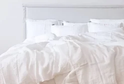 Familon Pellava pussilakanasetti valk 150x200/50x60