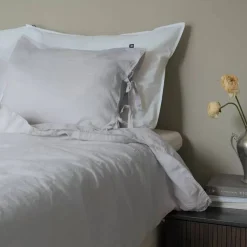 Familon Pellava pussilakanasetti 150x200/50x60 cm jää