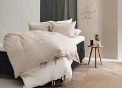 Familon Pellava pussilakanasetti greige 150x200/50x60