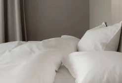 Familon Percale Organic aluslakana valkoinen 150x270