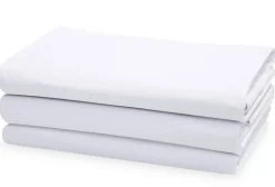 Familon Percale Organic aluslakana  valkoinen 180x270