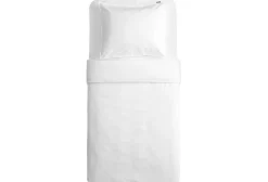 Familon Percale pussilakanasetti valkoinen 150x210/55x65