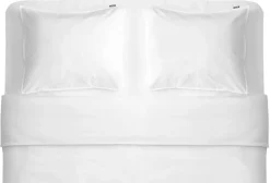 Familon Percale pussilakanasetti tupla valkoinen 230x220/2x55x65