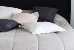 Familon päiväpeitto Ultra harmaa/valk 260x260