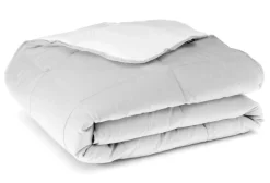 Familon päiväpeitto Ultra harmaa/valk 160x260