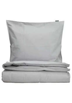 Familon pussilakanasetti Percale 150x210 + 55x65 cm harmaa