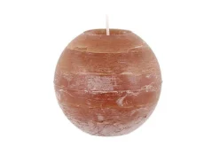 Fanni K Home pallokynttilä Rustiikki 12 cm cashew