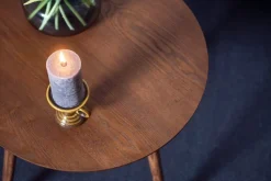 Fanni K Home pöytäkynttilä Rustiikki 6,8x12 cm yönsininen