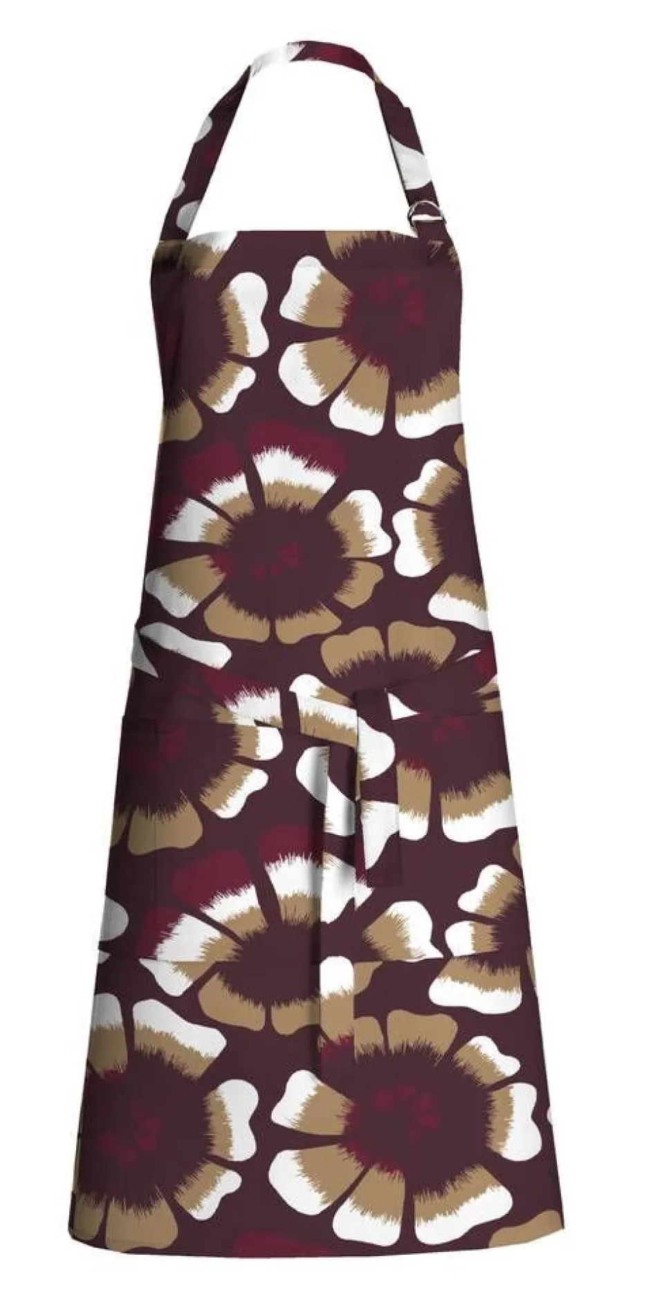 Finlayson essu Lenita 70x85 viininpun/beige