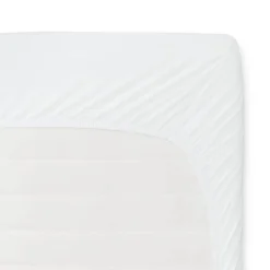 Finlayson Muotoonommeltu aluslakana twill 90x200x25cm valkoinen