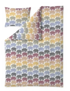Finlayson pussilakanasetti Elefantti 150x210+50x60 cm multi/