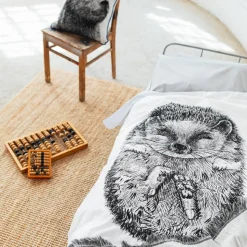 Finlayson vauvan pussilakanasetti Siili 85x125+40x60 cm mu/va