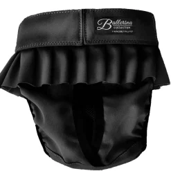 Finnero Ballerina juoksuhousut koiralle  musta koko 1 (XXS)