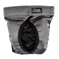 Finnero Brenda juoksuhousut koiralle tummaharmaa XL