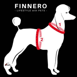 Finnero Ukko Signal Vest Metsästysliivi punainen/keltainen XS