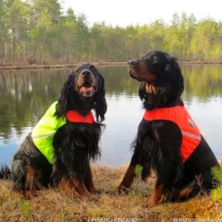 Finnero Ukko Signal Vest Metsästysliivi punainen/keltainen L