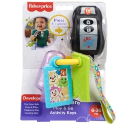 Fisher-Price avaimet Play & Go