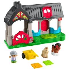 Fisher-Price hevostalli Little People