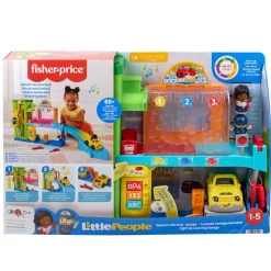 Fisher-Price huoltoasema Little People