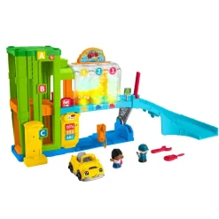 Fisher-Price huoltoasema Little People