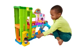 Fisher-Price huoltoasema Little People
