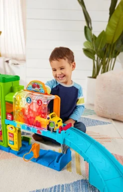 Fisher-Price huoltoasema Little People