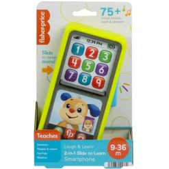 Fisher-Price älypuhelin 2-In-1 Slide To Learn
